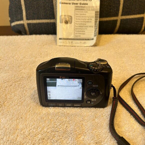 Canon PowerShot SX100 IS Digital Camera 8.0 MP TESTED WORKS! - Picture 6 of 9